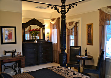 Inside the Herbert Hoover Room